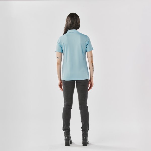 Zoom bild av Women's Monterey S/S Polo, carolina blue