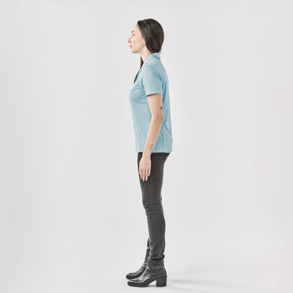 Zoom bild av Women's Monterey S/S Polo, carolina blue