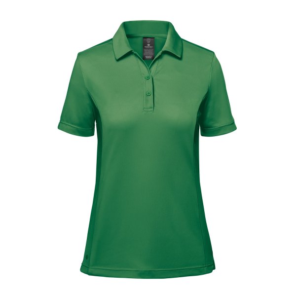 Zoom bild av Women's Monterey S/S Polo, evergreen