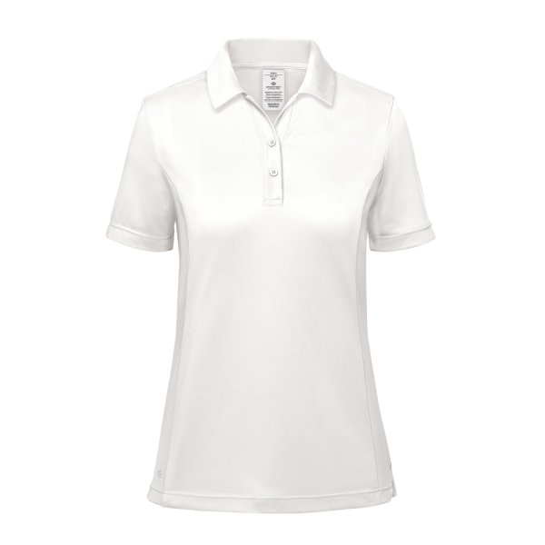Zoom bild av Women's Monterey S/S Polo, white
