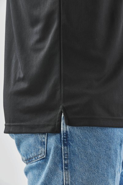 Zoom bild av Men's Treeline Performance Short Sleeve Polo, black