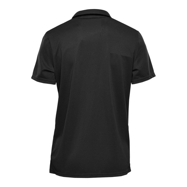 Zoom bild av Women's Treeline Performance Short Sleeve Polo, black