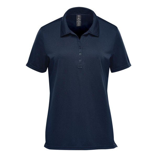 Zoom bild av Women's Treeline Performance Short Sleeve Polo, navy