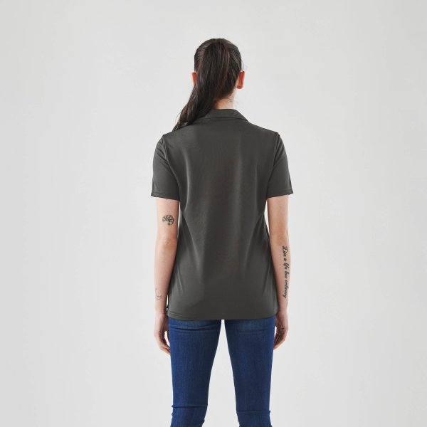 Zoom bild av Women's Treeline Performance Short Sleeve Polo, graphite