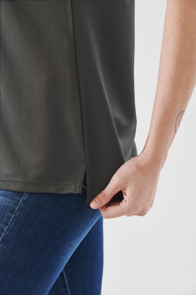 Zoom bild av Women's Treeline Performance Short Sleeve Polo, graphite