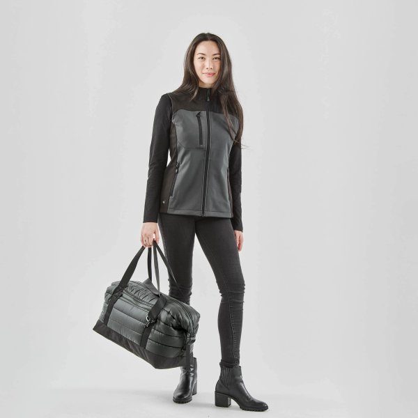Zoom bild av Stavanger Quilted Duffel, graphite