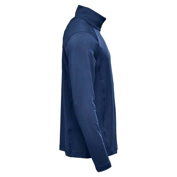 Zoom bild av Men's Augusta 1/4 Zip Long Sleeve, navy