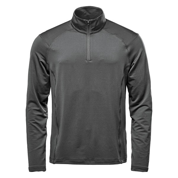 Zoom bild av Men's Augusta 1/4 Zip Long Sleeve, graphite