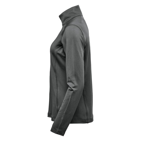 Zoom bild av Women's Augusta 1/4 Zip Long Sleeve, graphite