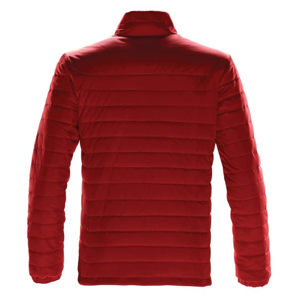 Zoom bild av Men's Nautilus Quilted Jacket, red