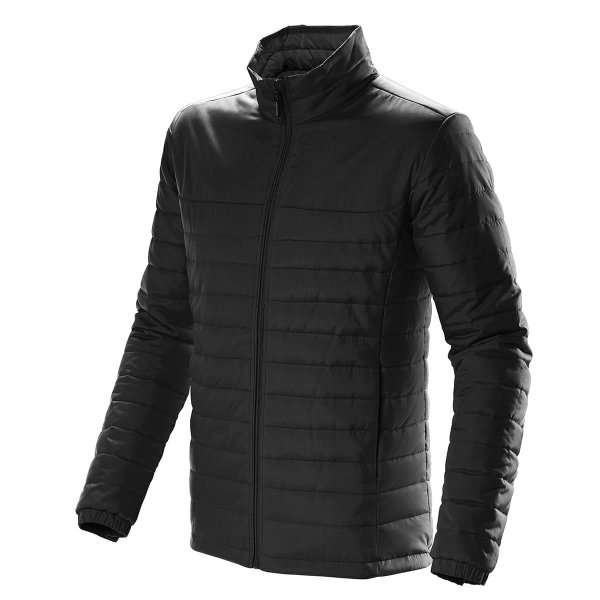 Zoom bild av Men's Nautilus Quilted Jacket, black