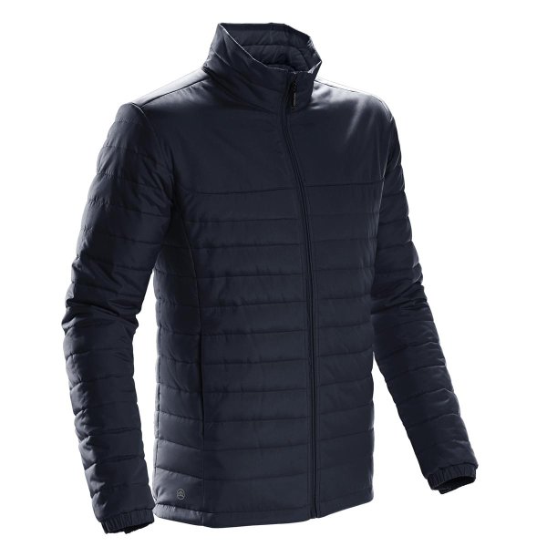 Zoom bild av Men's Nautilus Quilted Jacket, navy
