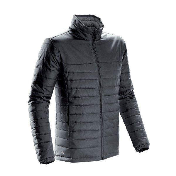 Zoom bild av Men's Nautilus Quilted Jacket, dolphin
