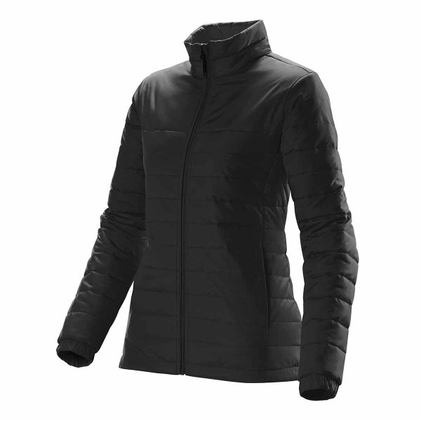 Zoom bild av Women's Nautilus Quilted Jacket, black