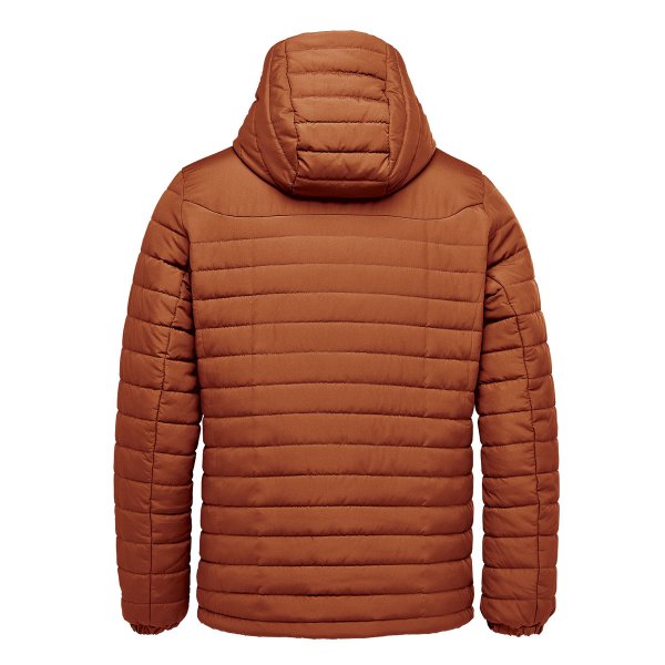 Zoom bild av Men's Nautilus Quilted Hoody, rust