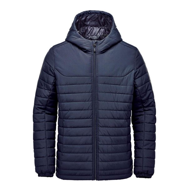 Zoom bild av Men's Nautilus Quilted Hoody, navy