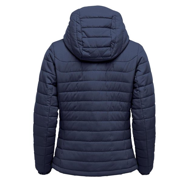 Zoom bild av Women's Nautilus Quilted Hoody, navy