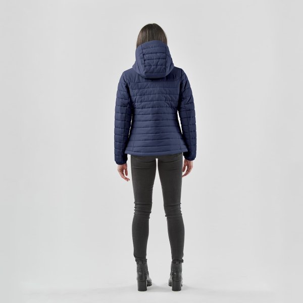 Zoom bild av Women's Nautilus Quilted Hoody, navy