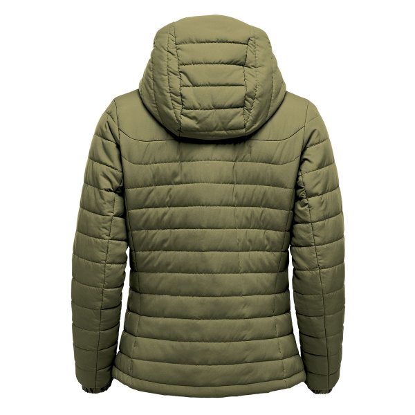 Zoom bild av Women's Nautilus Quilted Hoody, sage green