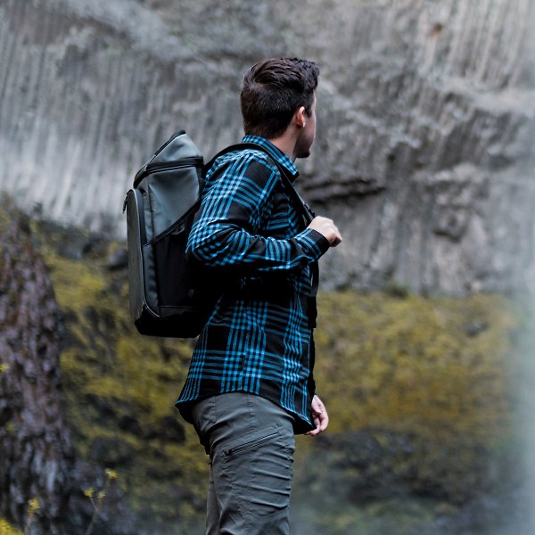 Zoom bild av Oregon 24 Cooler Backpack, graphite/black