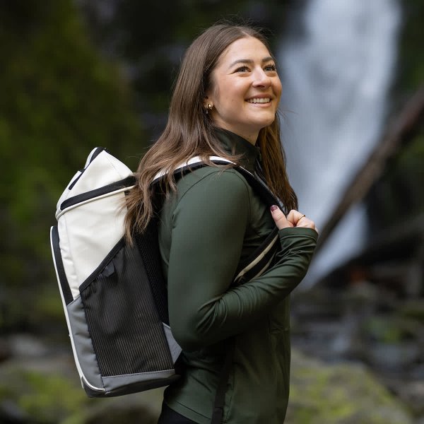 Zoom bild av Oregon 24 Cooler Backpack, white