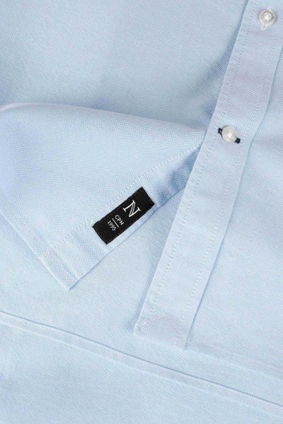 Zoom bild av Classic oxford shirt modern fit, light blue