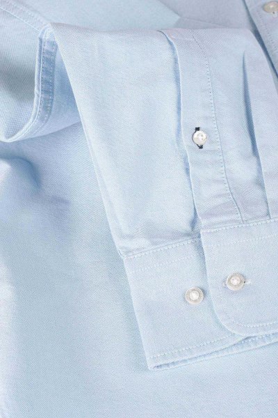 Zoom bild av Classic oxford shirt slim fit, light blue