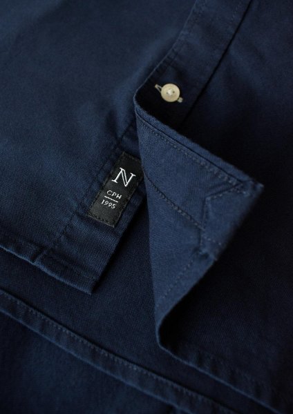 Zoom bild av Classic oxford shirt modern fit, navy