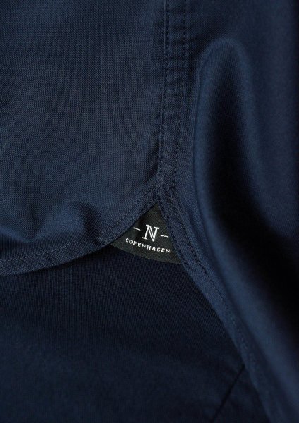 Zoom bild av Classic oxford shirt slim fit, navy