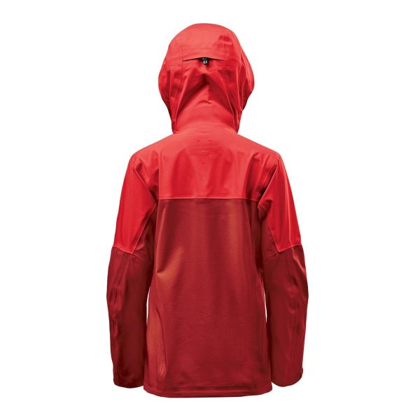 Zoom bild av Men's Vertex Stormshell, red/crimson