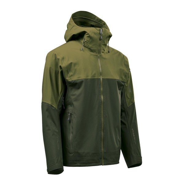 Zoom bild av Men's Vertex Stormshell, chive/ cypress