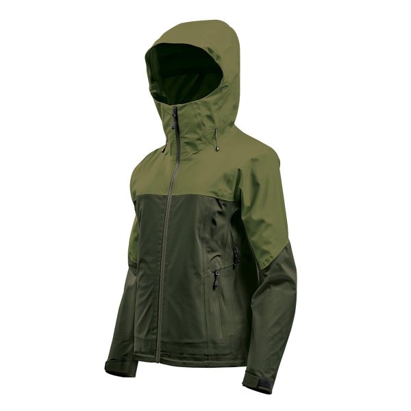 Zoom bild av Women's Vertex Stormshell, chive/cypress