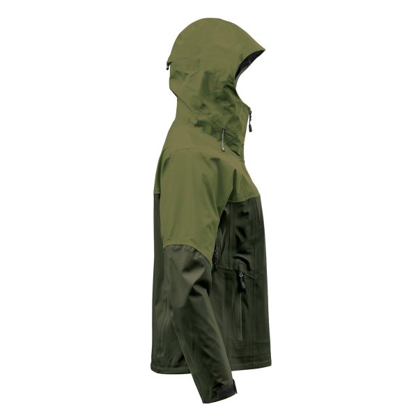 Zoom bild av Women's Vertex Stormshell, chive/cypress