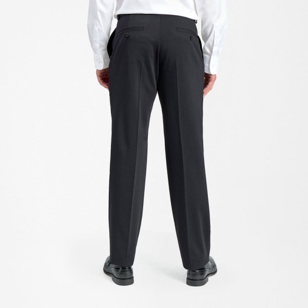 Zoom bild av Traveller mens trouser regular fit, charcoal