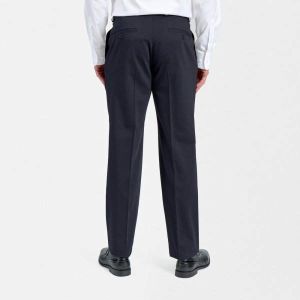 Zoom bild av Traveller mens trouser regular fit, dark navy