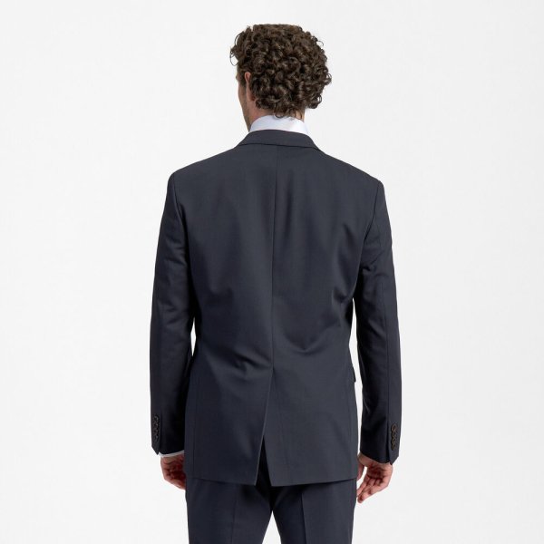 Zoom bild av Traveller mens blazer regular fit, dark navy