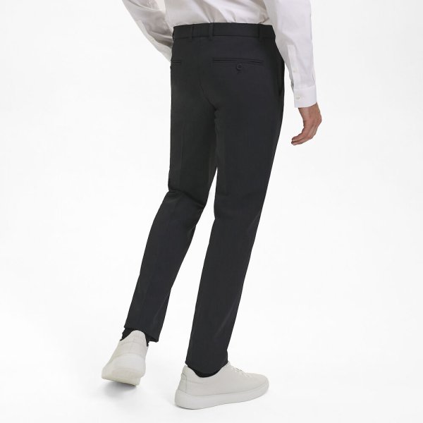 Zoom bild av Traveller mens trouser fitted, charcoal