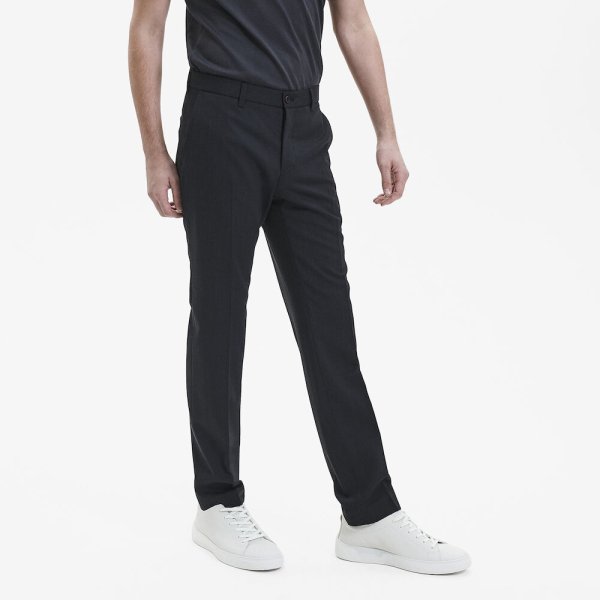 Zoom bild av Traveller mens trouser modern fit, charcoal