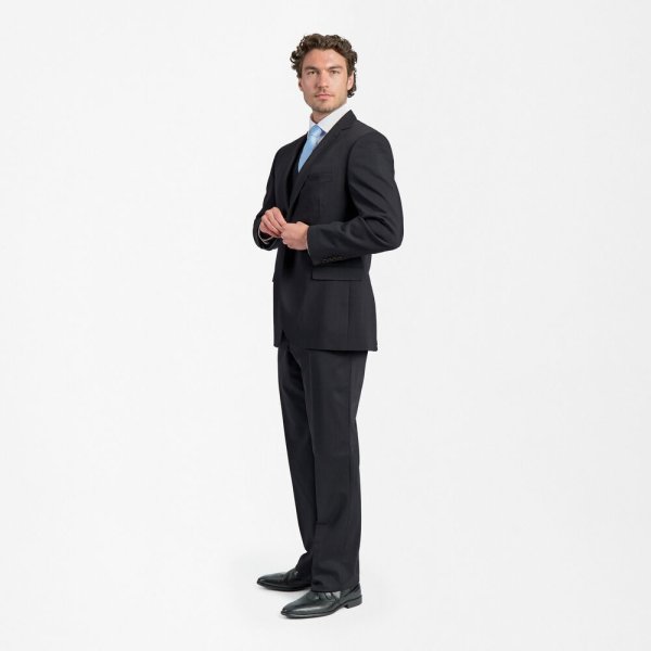 Zoom bild av Traveller mens blazer regular fit, charcoal