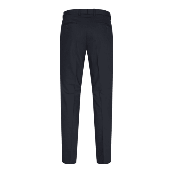 Zoom bild av Traveller mens trouser modern fit, dark navy