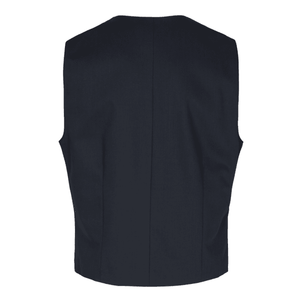 Zoom bild av Traveller mens waistcoat modern fit, dark navy