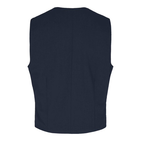 Zoom bild av Traveller mens waistcoat modern fit, dark blue