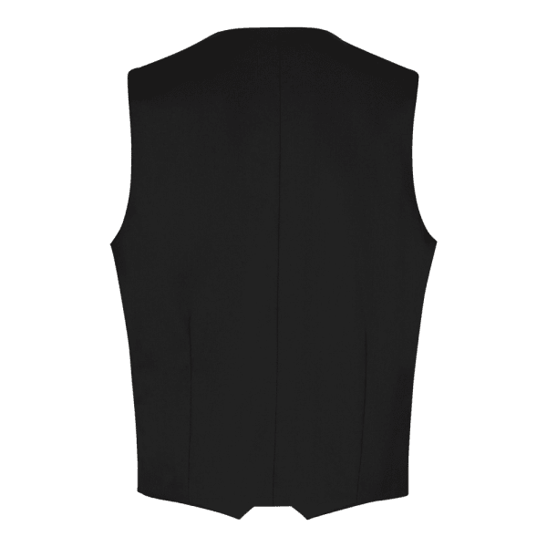 Zoom bild av Traveller mens waistcoat regular fit, black