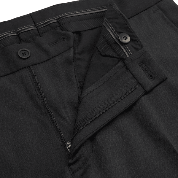 Zoom bild av Traveller mens trouser modern fit, charcoal