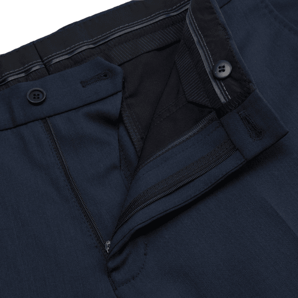 Zoom bild av Traveller mens trouser modern fit, dark blue