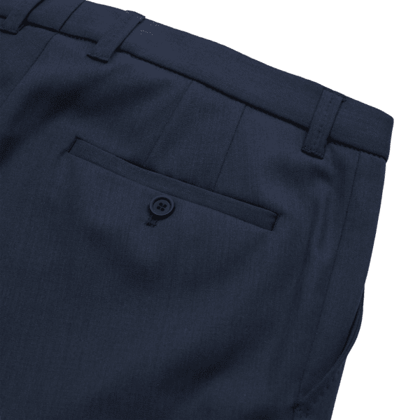 Zoom bild av Traveller mens trouser modern fit, dark blue