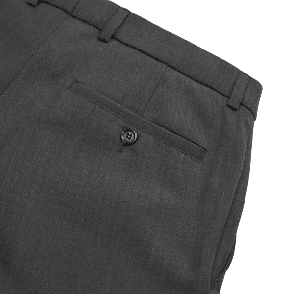 Zoom bild av Traveller mens trouser regular fit, dark grey