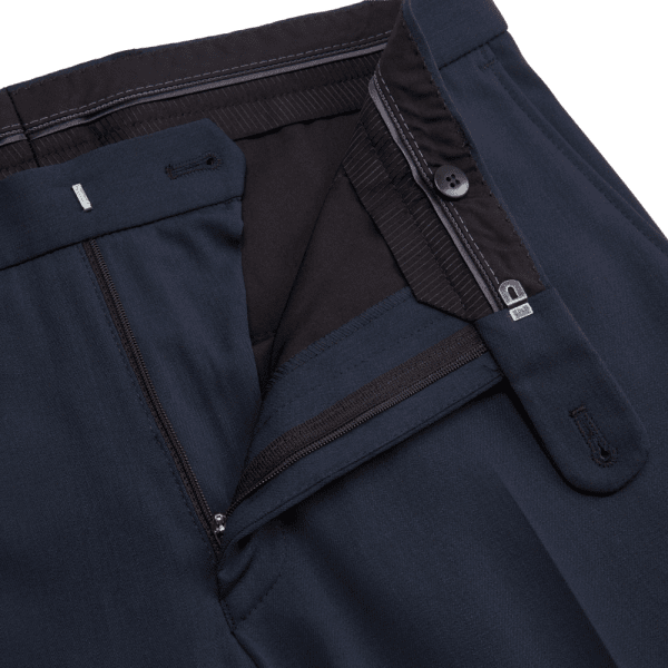Zoom bild av Traveller mens trouser regular fit, dark blue