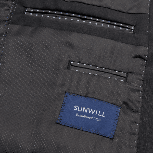 Zoom bild av Traveller mens blazer regular fit, charcoal