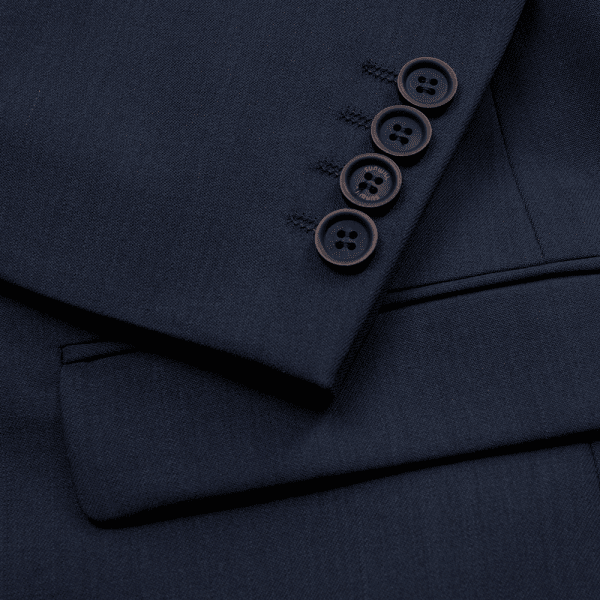 Zoom bild av Traveller mens blazer regular fit, dark blue